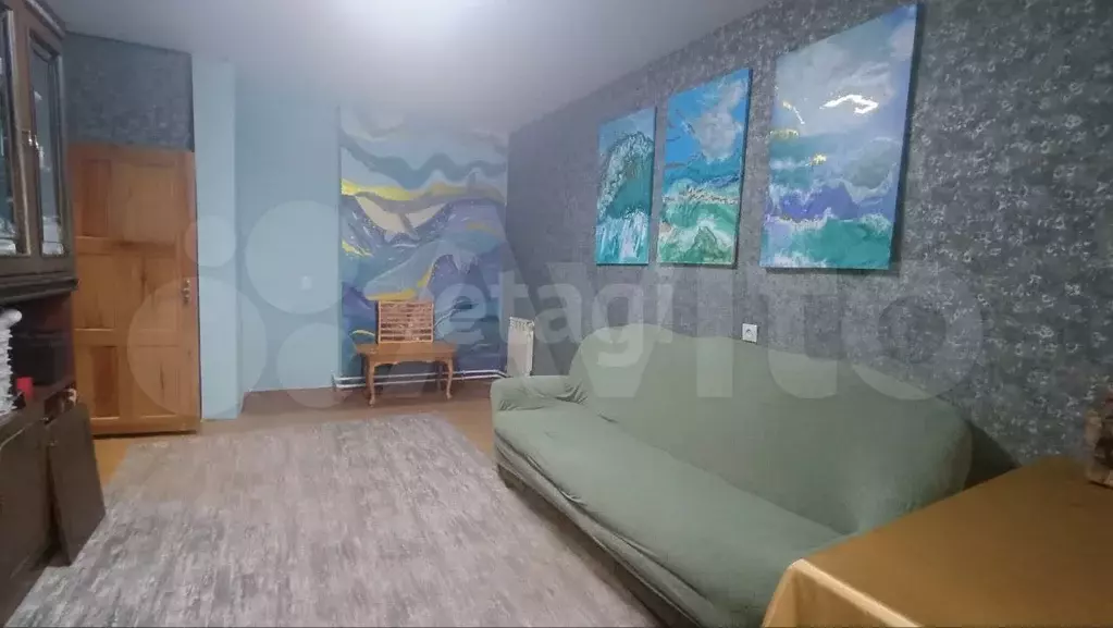 2-к. квартира, 50,9 м, 1/2 эт. - Фото 1