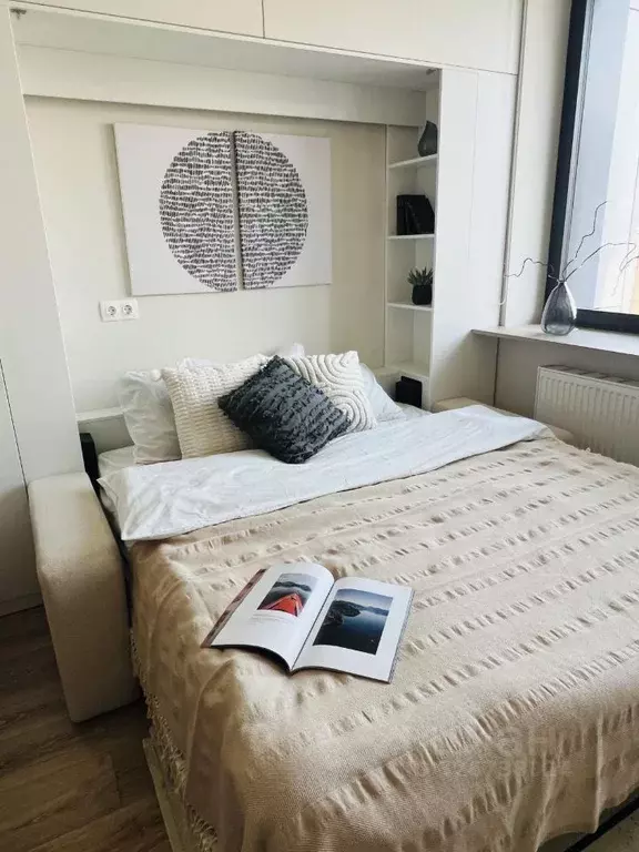 Студия Москва проезд Серебрякова, 11к2 (22.0 м) - Фото 1