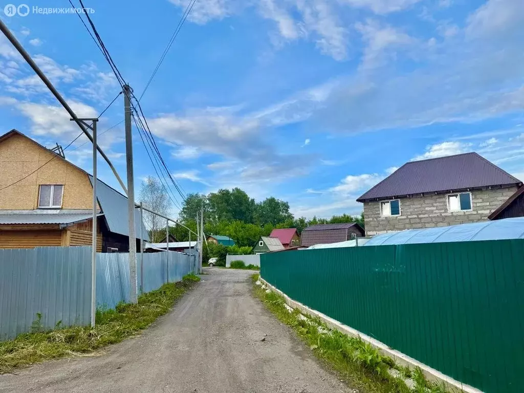 Участок в Новосибирск, СНТ Строитель, 19 (5.61 м) - Фото 0