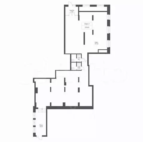 Помещение свободного назначения в Новосибирская область, Новосибирск ... - Фото 1