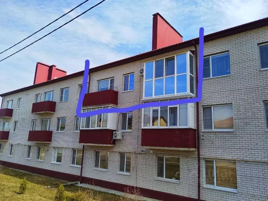 2-к кв. Белгородская область, Яковлевский муниципальный округ, с. ... - Фото 2