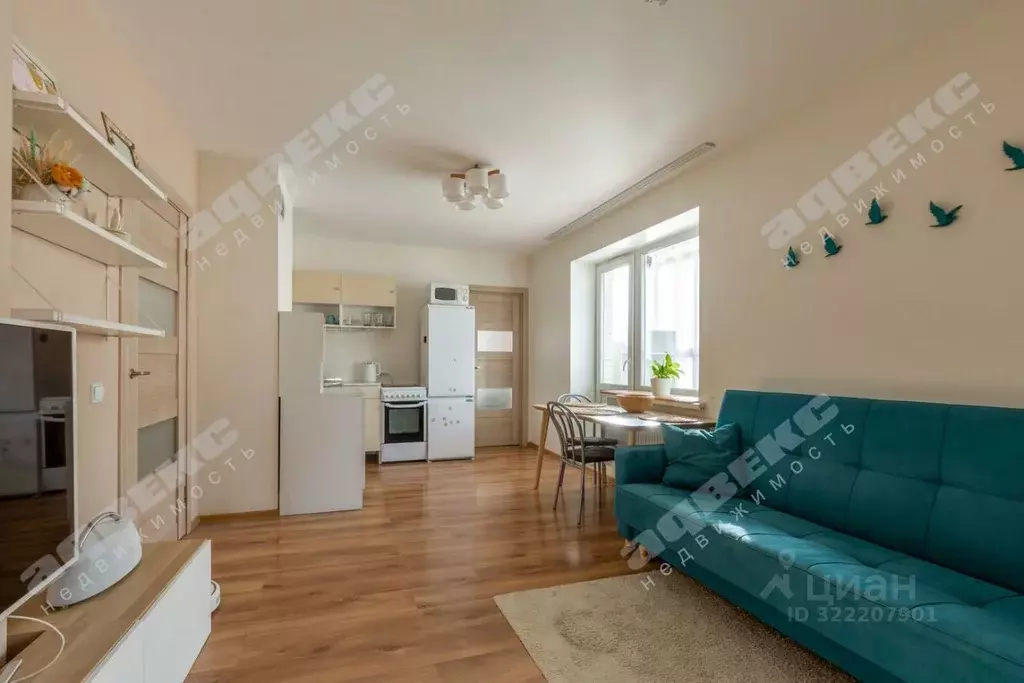 2-к кв. Ленинградская область, Мурино Всеволожский район, ул. Шоссе в ... - Фото 0