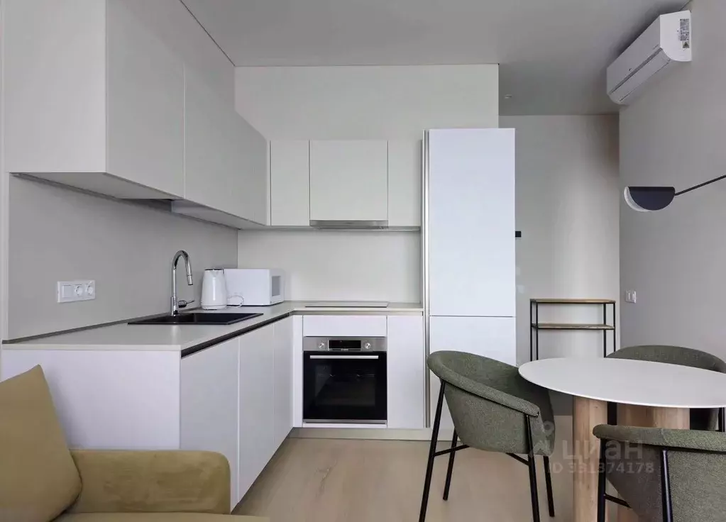 2-к кв. Москва ул. Нижние Мневники, 9 (44.0 м) - Фото 1