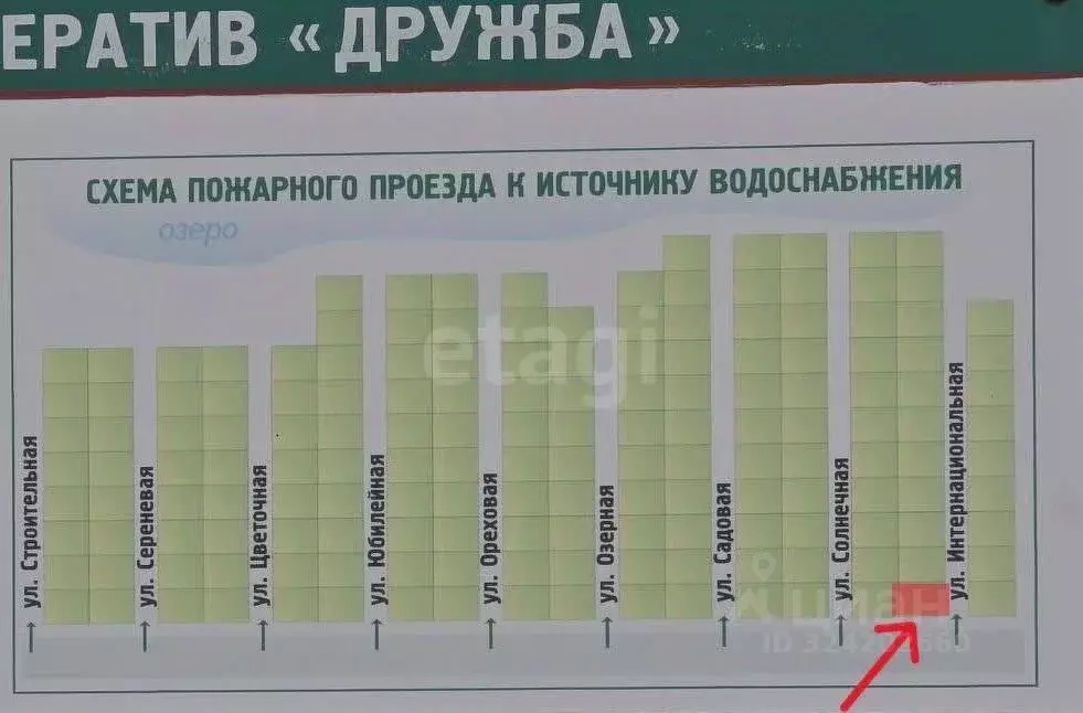 Участок в Крым, Сакский район, Лесновское с/пос, Дружба СНТ  (5.45 ... - Фото 2