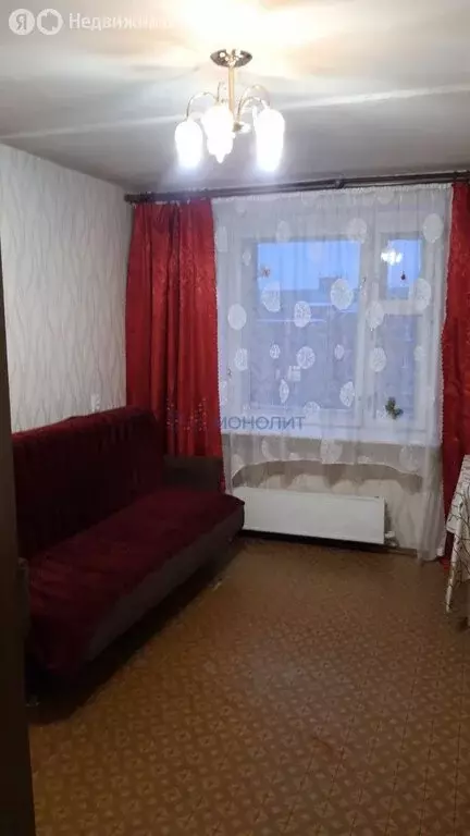 1к в 2-комнатной квартире (13.6 м) - Фото 1