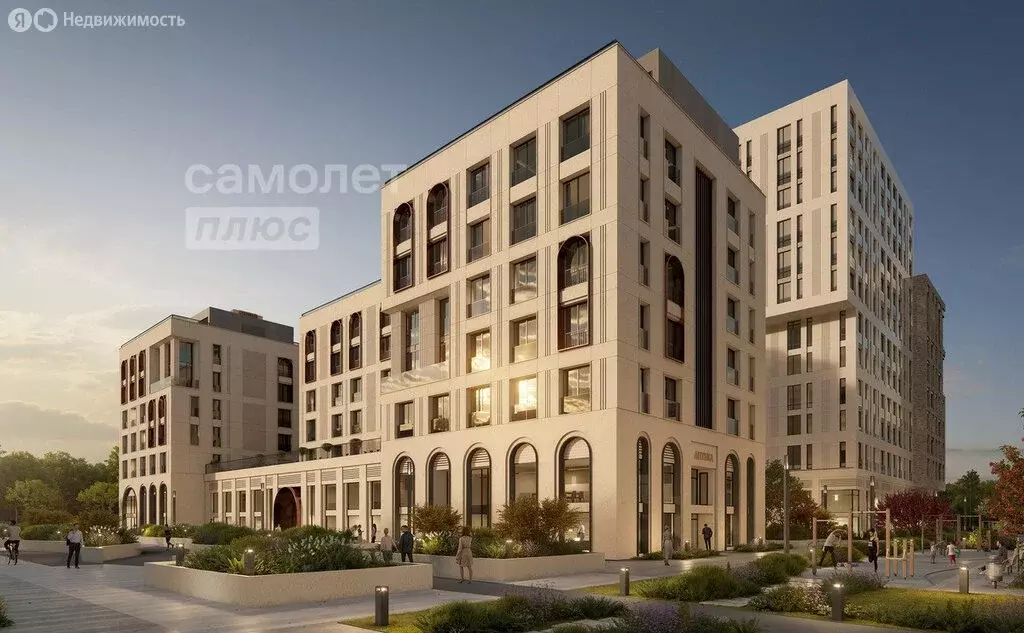 3-комнатная квартира: Москва, набережная Марка Шагала, 11к2 (84 м) - Фото 2