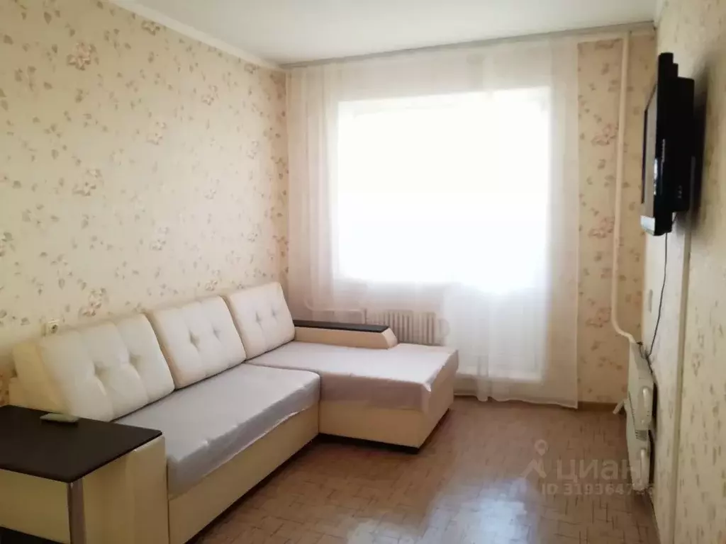 1-к кв. Татарстан, Казань Азино-1 мкр, ул. Закиева, 37 (38.0 м) - Фото 0