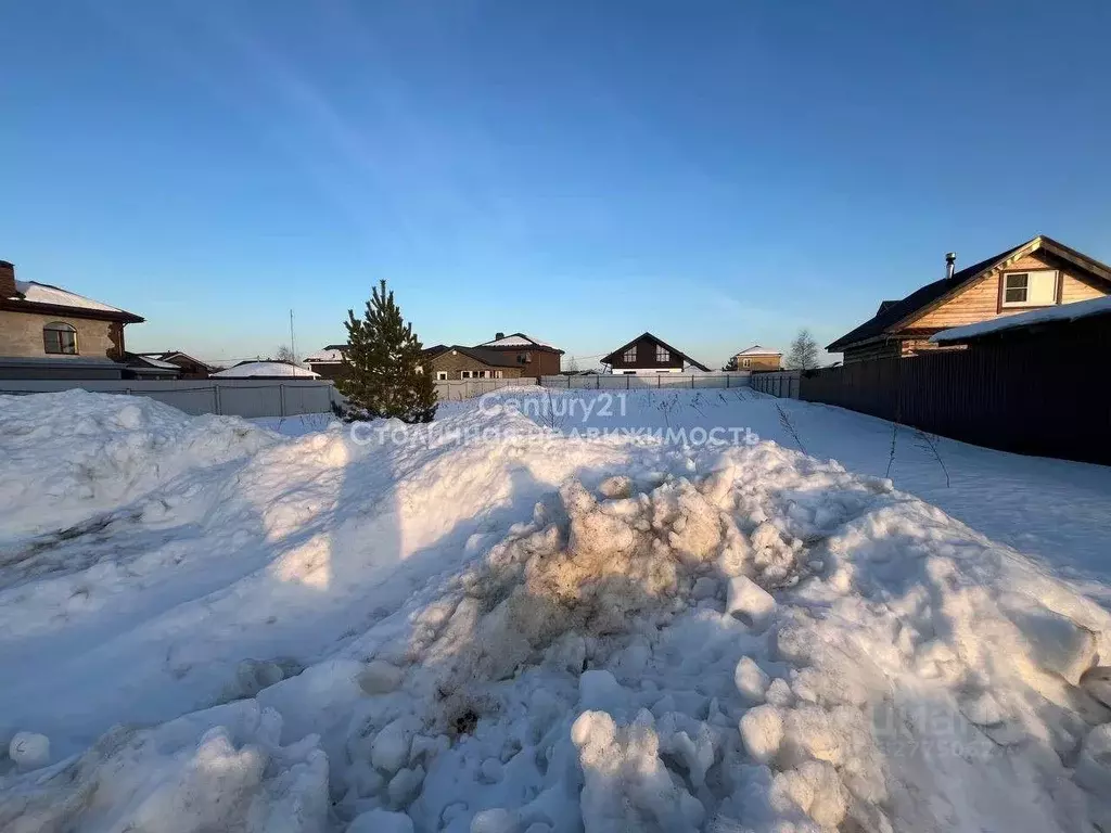 Участок, 8 сот., поселения (ижс) - Фото 1