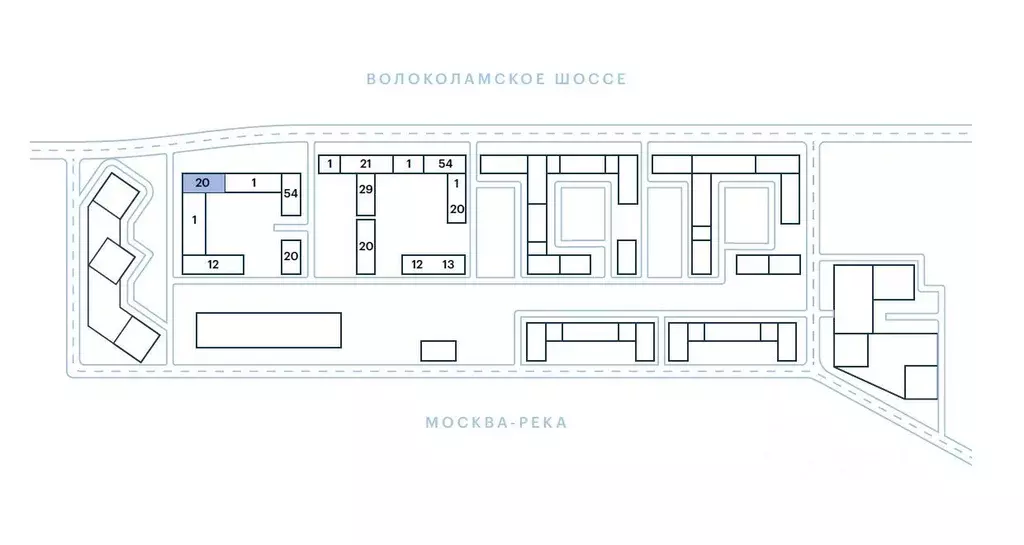 1-к кв. Москва Волоколамское ш., 95/2к9 (39.2 м) - Фото 1