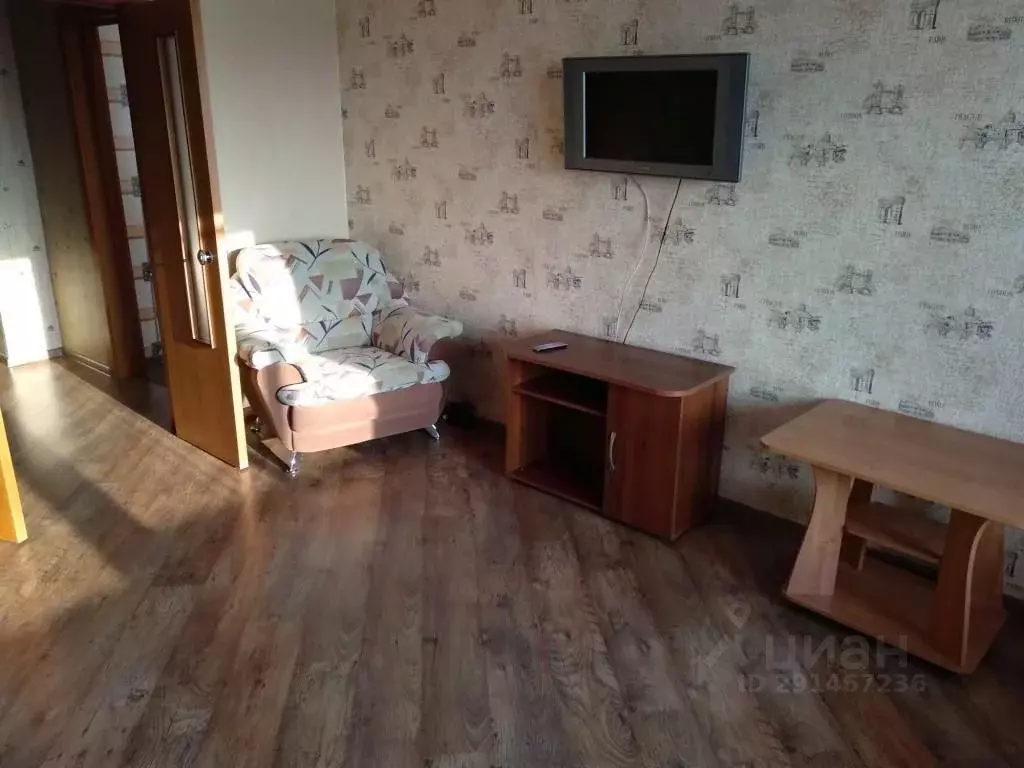 1-к кв. Красноярский край, Красноярск ул. Ады Лебедевой, 18 (45.0 м) - Фото 1