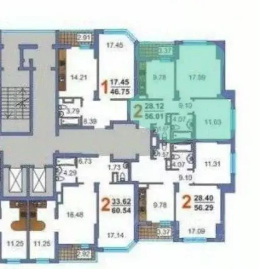 2-к кв. Саратовская область, Саратов ул. Имени Академика О.К. ... - Фото 1