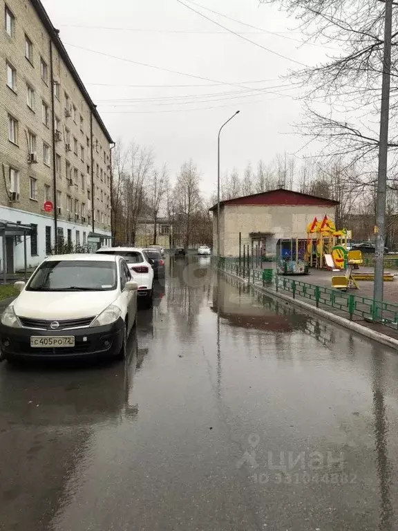 Комната Тюменская область, Тюмень ул. Станционная, 24 (17.6 м) - Фото 1