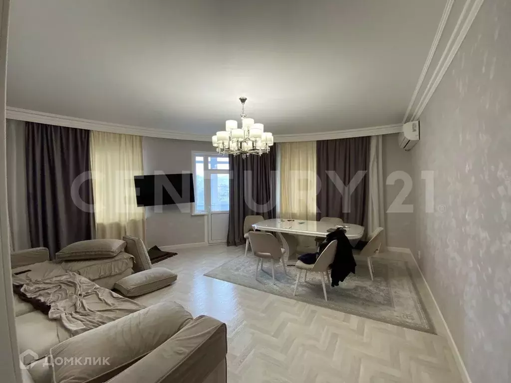Продаётся 3-к квартира, 121 м - Фото 1
