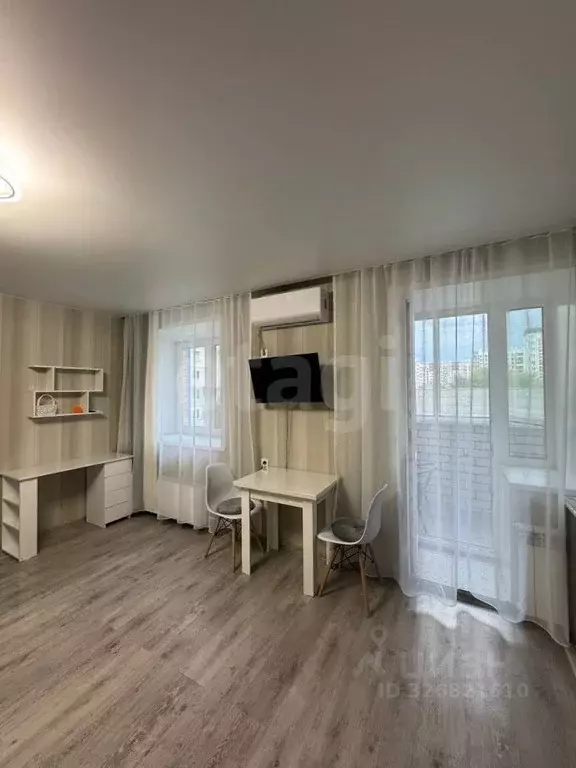 Студия Курганская область, Курган Заозерный жилрайон, 7-й мкр, 18В ... - Фото 1