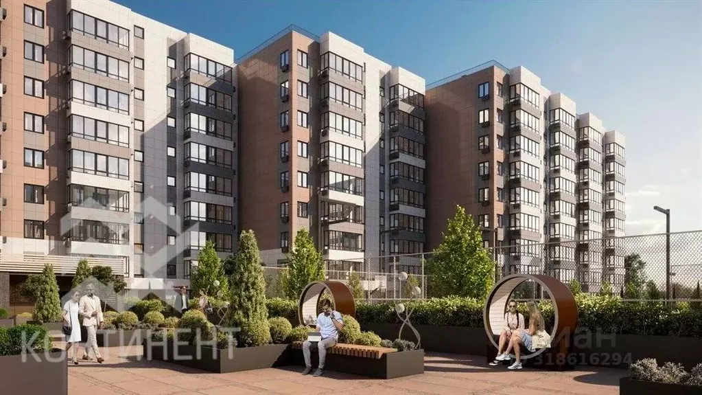2-к кв. Севастополь ул. Токарева, 18 (58.5 м) - Фото 0
