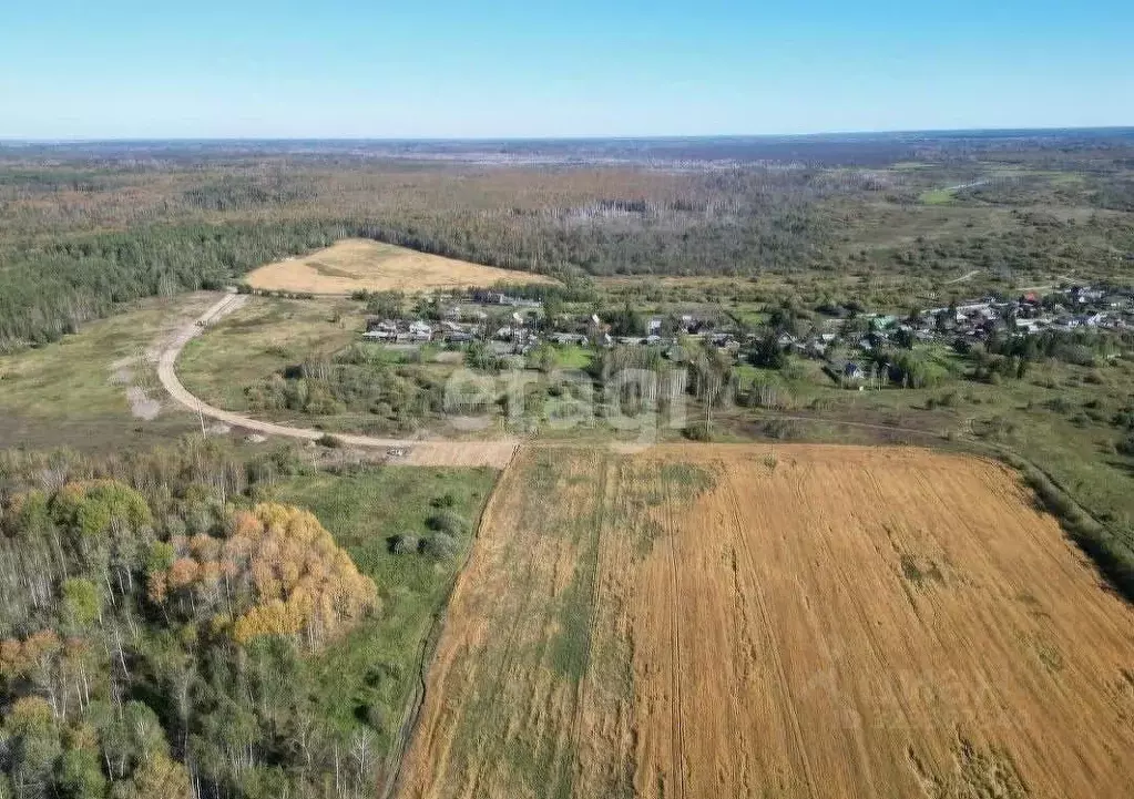 Участок в Свердловская область, Тугулымский муниципальный округ, ... - Фото 1