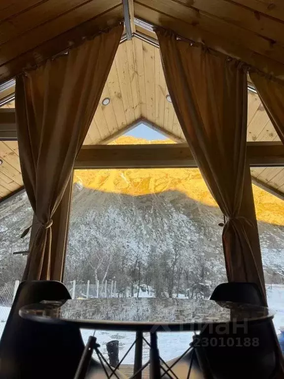 Дом в Кабардино-Балкария, Эльбрусский район, с. Нейтрино  (45 м) - Фото 1