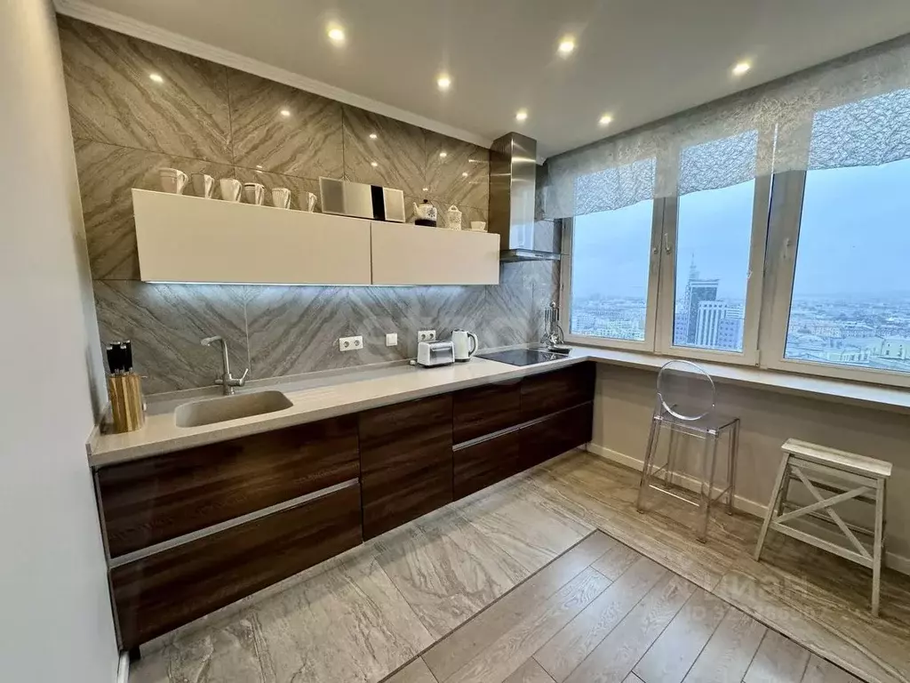 3-к кв. Татарстан, Казань Щербаковский пер., 7 (89.4 м) - Фото 1