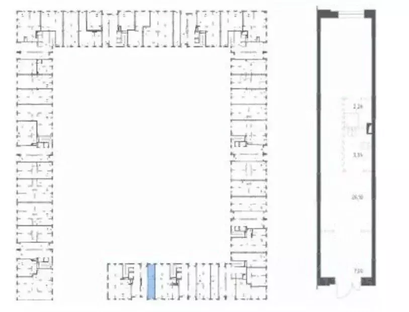 Торговая площадь в Московская область, Химки городской округ, д. ... - Фото 2
