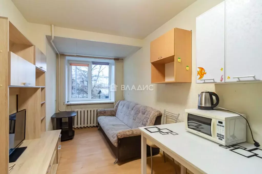 Комната Карелия, Петрозаводск ул. Щорса, 2 (12.0 м) - Фото 1