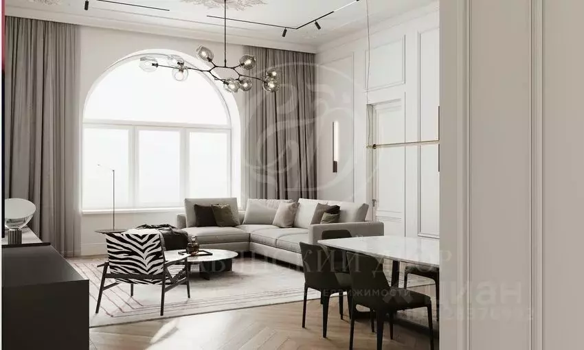 2-к кв. Московская область, Одинцовский городской округ, д. Семенково, ... - Фото 2