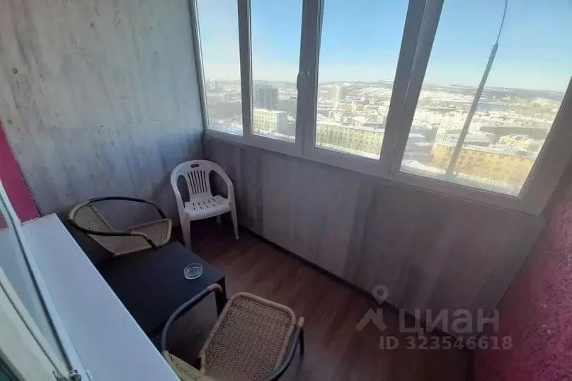 2-к кв. Мурманская область, Мурманск Северный проезд, 10 (45.0 м) - Фото 2