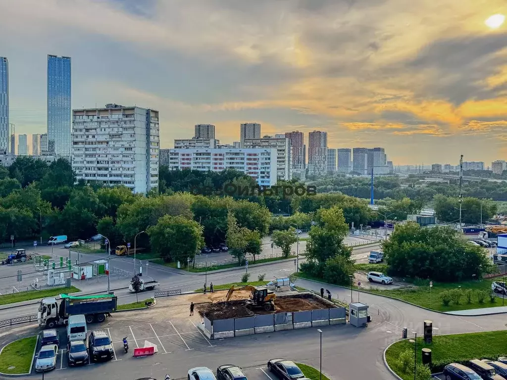 Свободной планировки кв. Москва Винницкая ул., 8к1 (42.9 м) - Фото 2