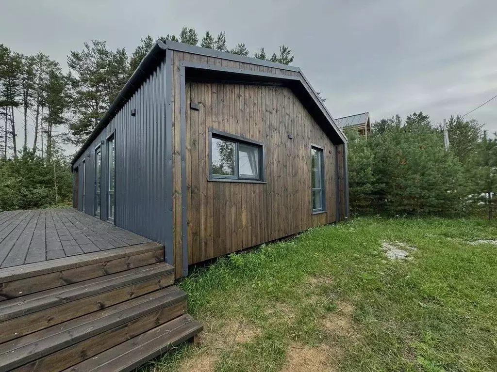 Дом в Свердловская область, Полевской Красноармейская ул., 106 (78 м) - Фото 1