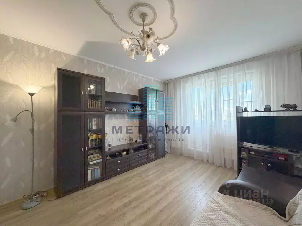 1-к кв. Московская область, Серпухов Весенняя ул., 8 (40.5 м) - Фото 1