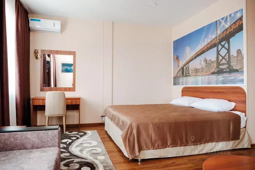 Комната Приморский край, Владивосток Краснозаводская ул., 8 (25.0 м) - Фото 1