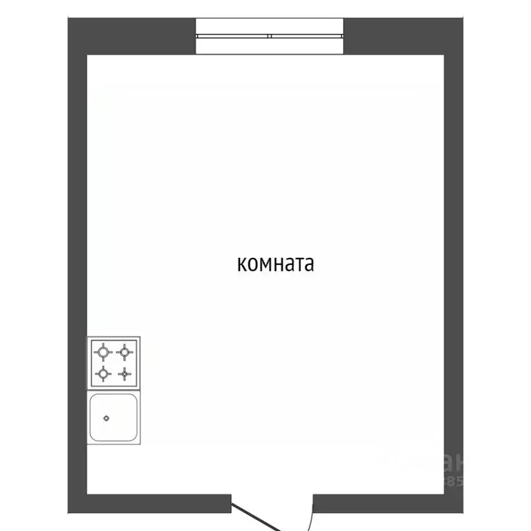 Комната Красноярский край, Красноярск ул. Светлова, 8 (12.0 м) - Фото 2