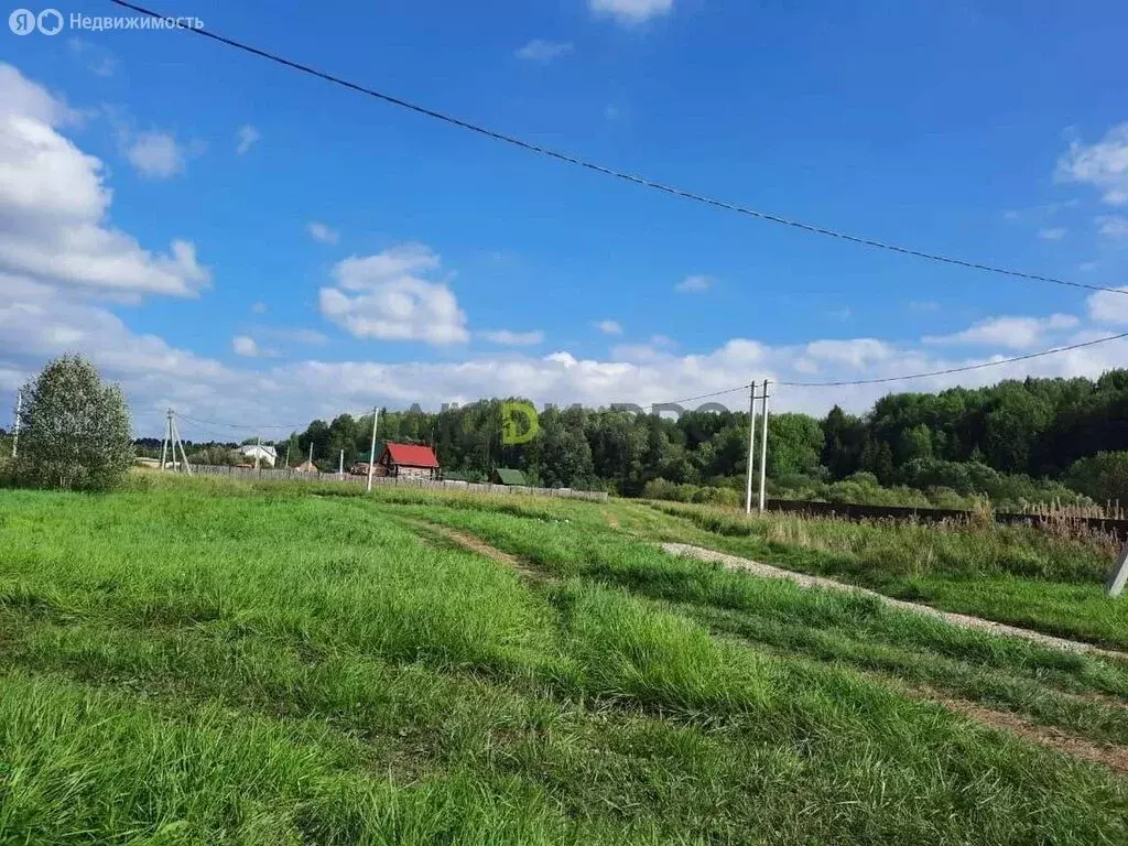Участок в Вологодский муниципальный округ, деревня Матвеевское ... - Фото 2