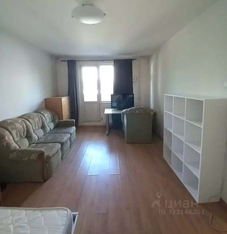 1-к кв. Москва ул. Борисовские Пруды, 17к1 (38.5 м) - Фото 2