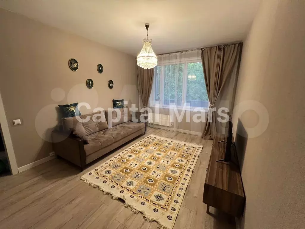 2-к. квартира, 46 м, 4/5 эт. - Фото 1