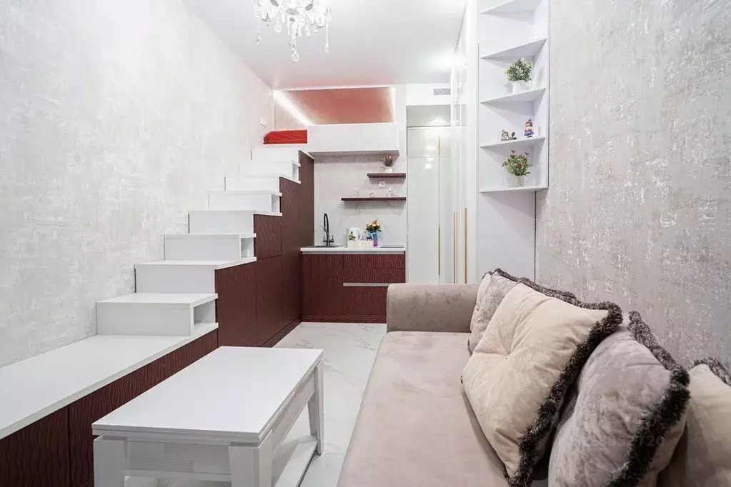 Студия Москва ул. Казакова, 7 (24.0 м) - Фото 1