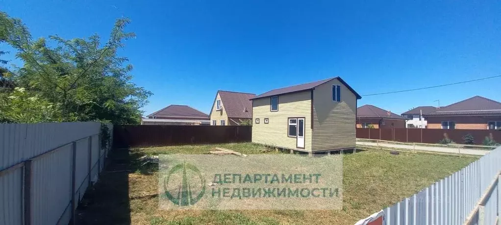Дом в Краснодарский край, Краснодар пос. Пригородный, ул. ... - Фото 1