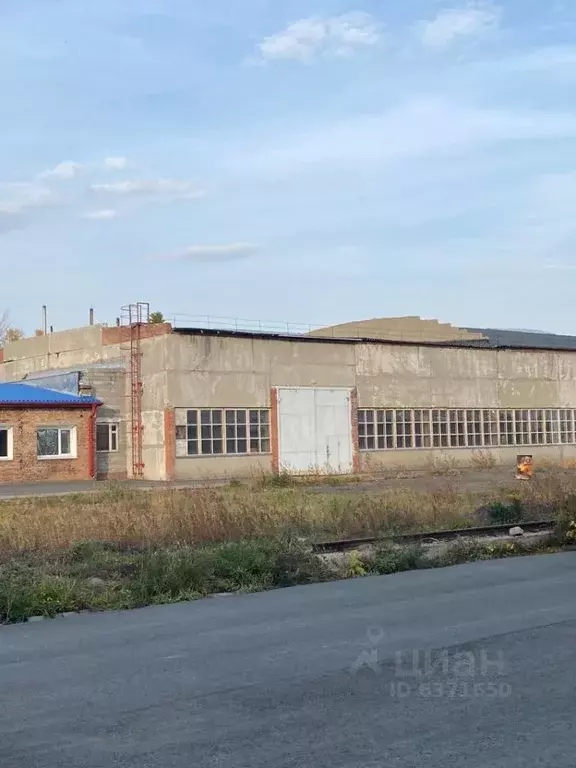 Склад в Омская область, Омск дор. Окружная, 20 (1000.0 м) - Фото 1