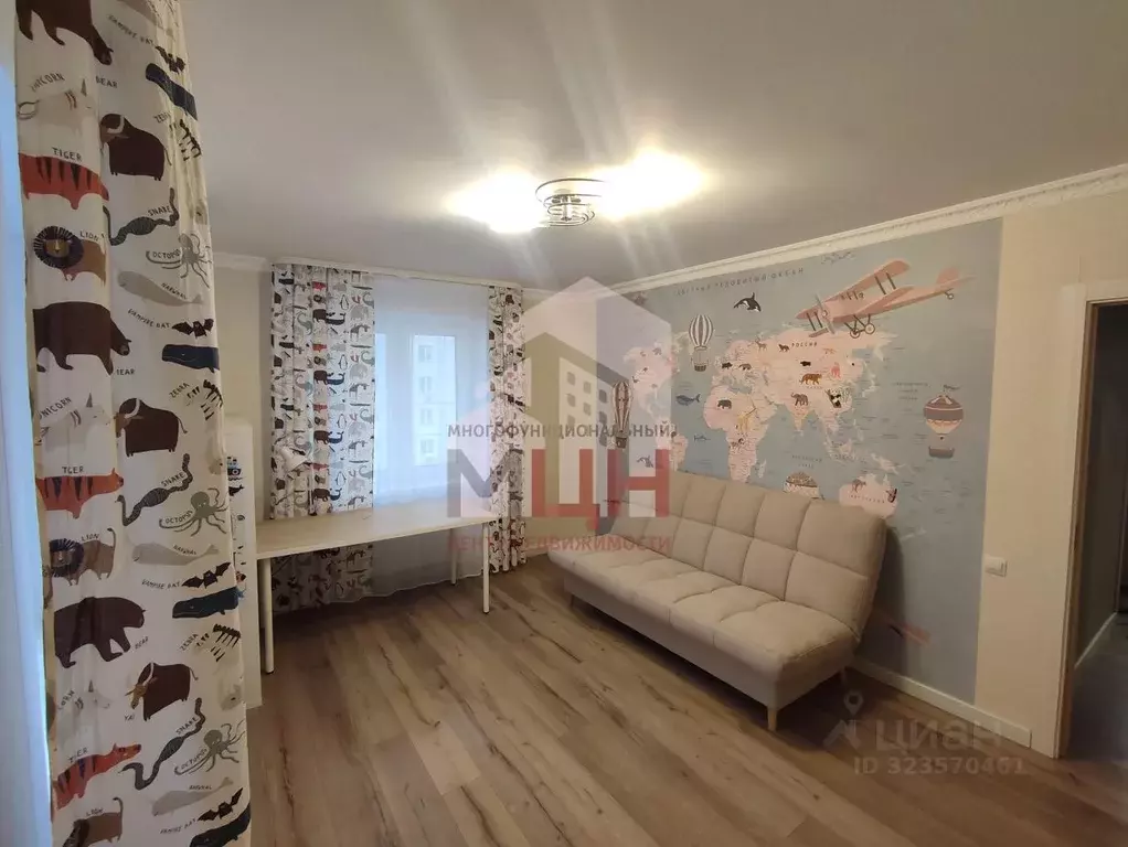 2-к кв. Тверская область, Конаково ул. Александровка, 7 (50.0 м) - Фото 1