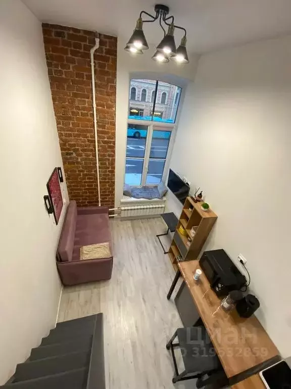 Студия Санкт-Петербург Суворовский просп., 34 (19.0 м) - Фото 0