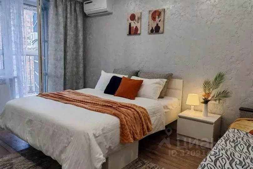 1-к кв. Башкортостан, Уфа ул. Степана Кувыкина, 45 (35.0 м) - Фото 1