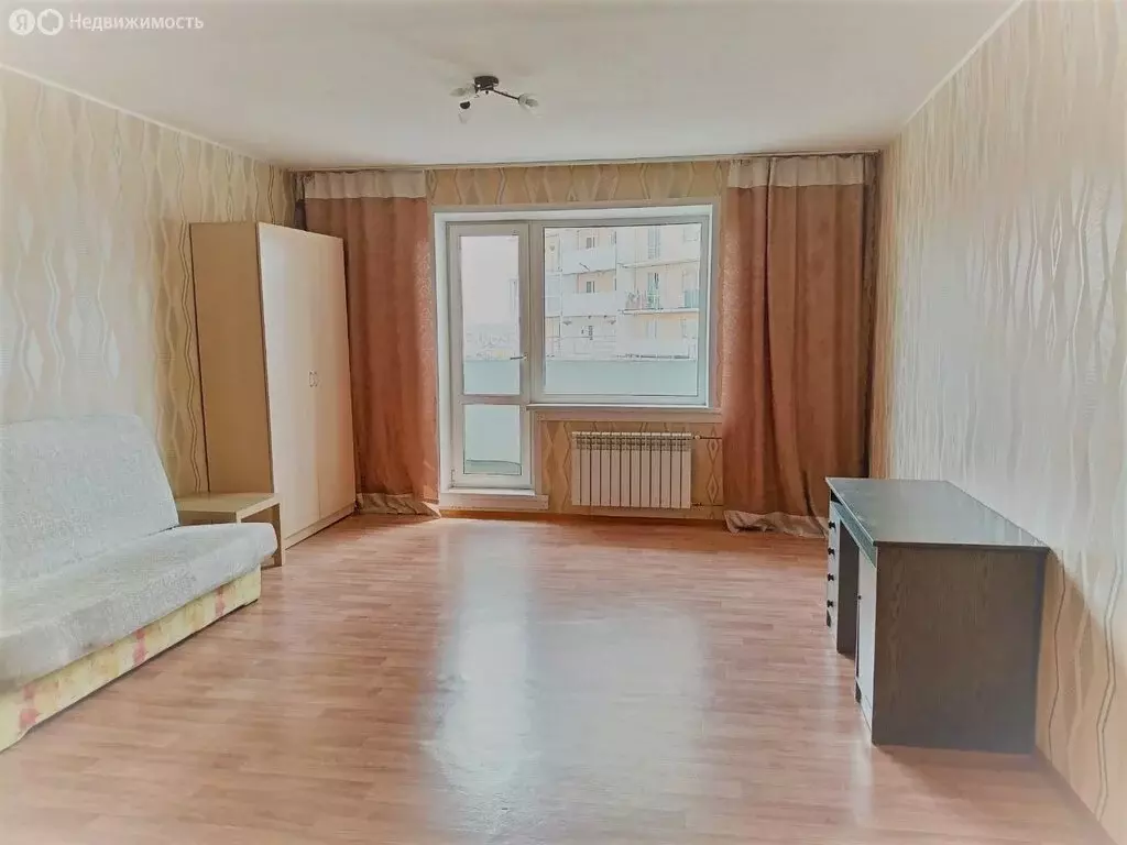 Квартира-студия: Новосибирск, улица Виктора Шевелёва, 24 (37.8 м) - Фото 1