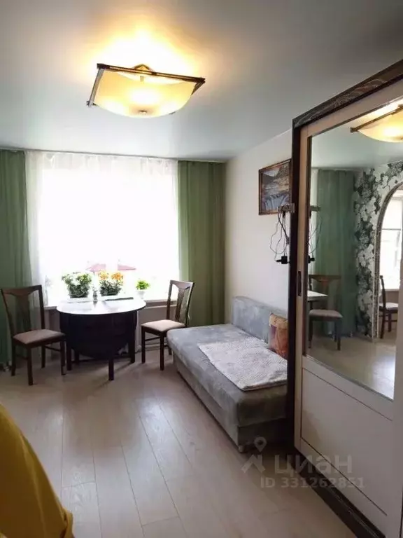 1-к кв. Ленинградская область, Гатчина ул. Киргетова, 8 (29.0 м) - Фото 2