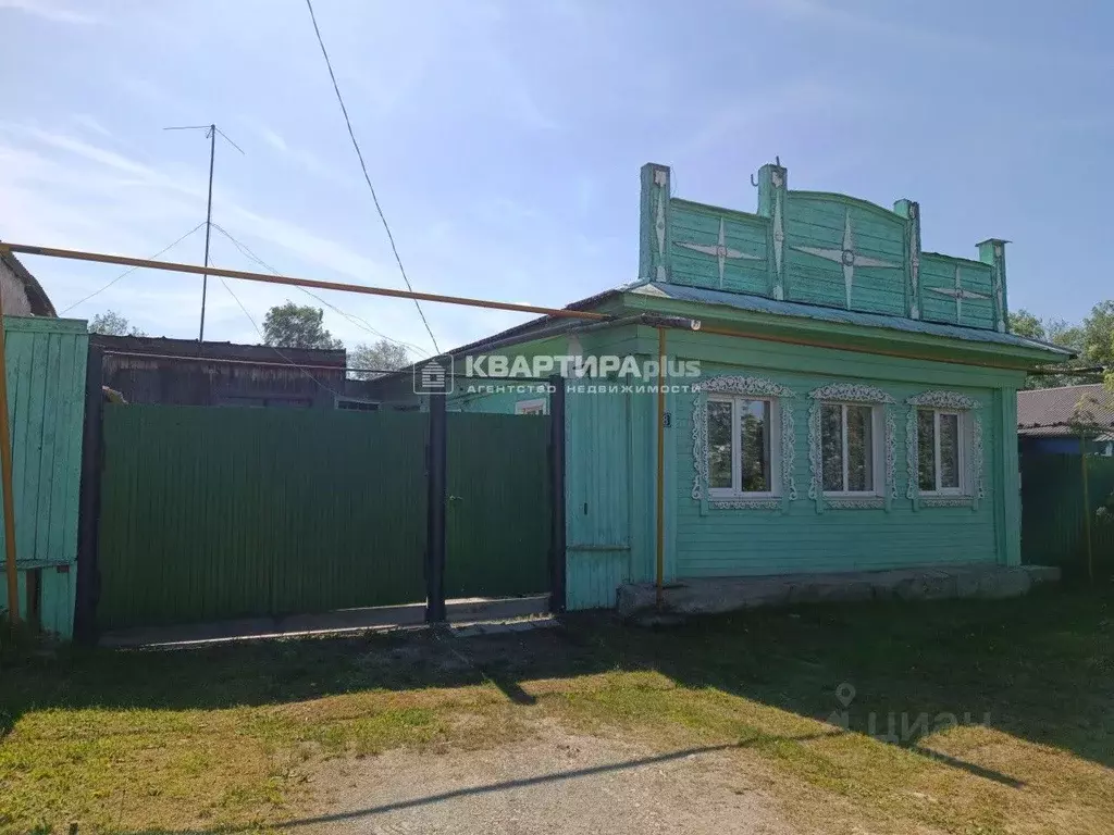 Дом в Свердловская область, Невьянск Комсомольская ул., 8 (60 м) - Фото 0