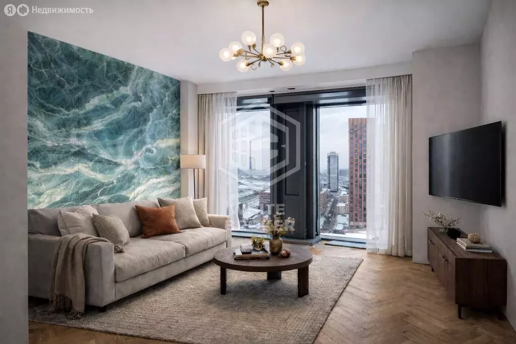 2-комнатная квартира: Москва, Багратионовский проезд, 5 (40.9 м) - Фото 1