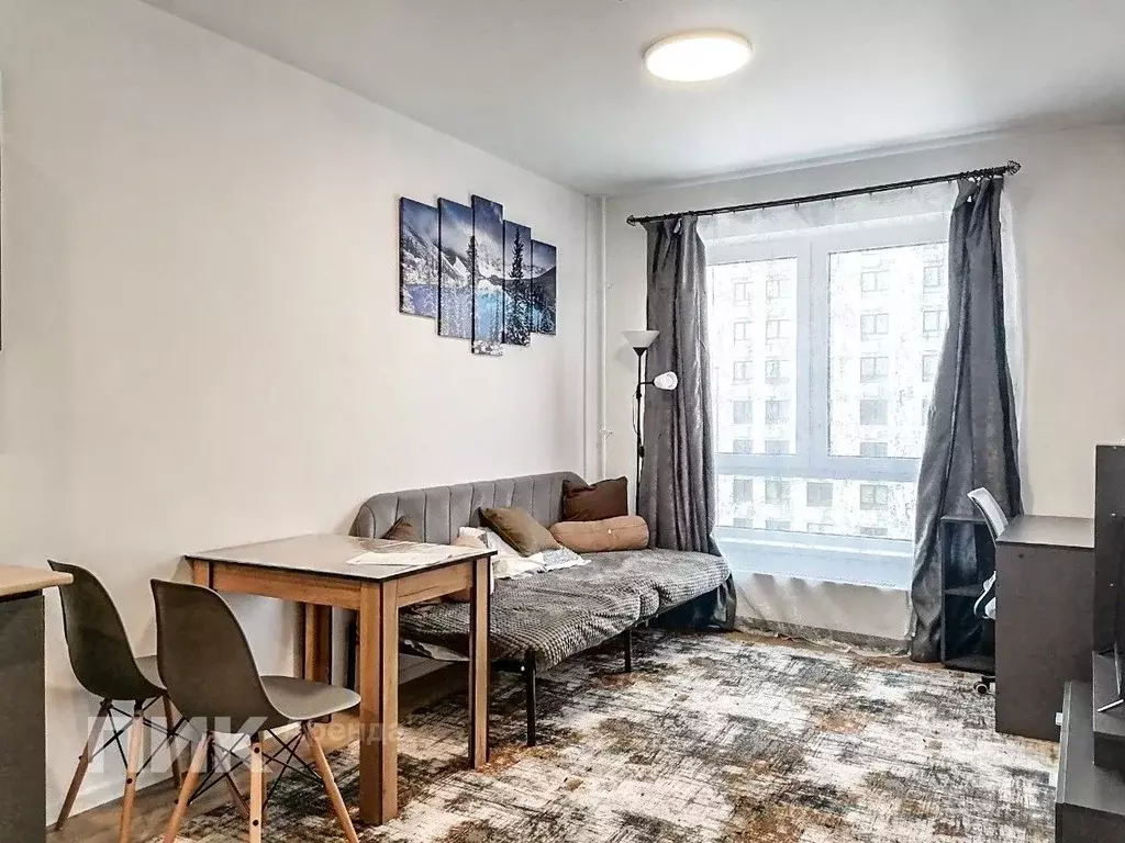 1-к кв. Московская область, Ленинский городской округ, Боброво пгт ш. ... - Фото 1