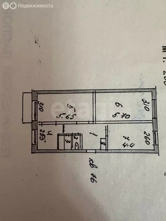 3-комнатная квартира: Сарапул, Амурская улица, 30 (63.7 м) - Фото 1