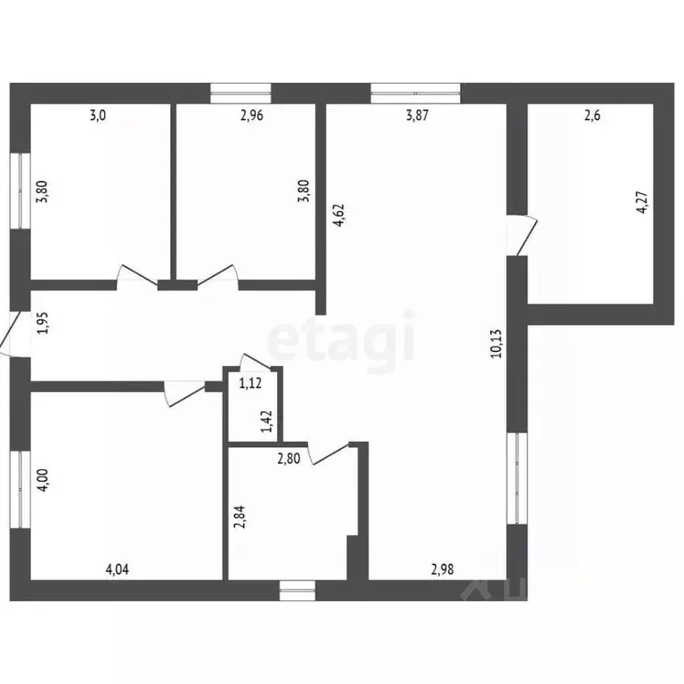 Дом в Челябинская область, Чебаркульский муниципальный округ, д. ... - Фото 1