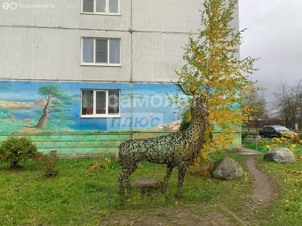 2-комнатная квартира: Тосно, улица Максима Горького, 11 (52.6 м) - Фото 2