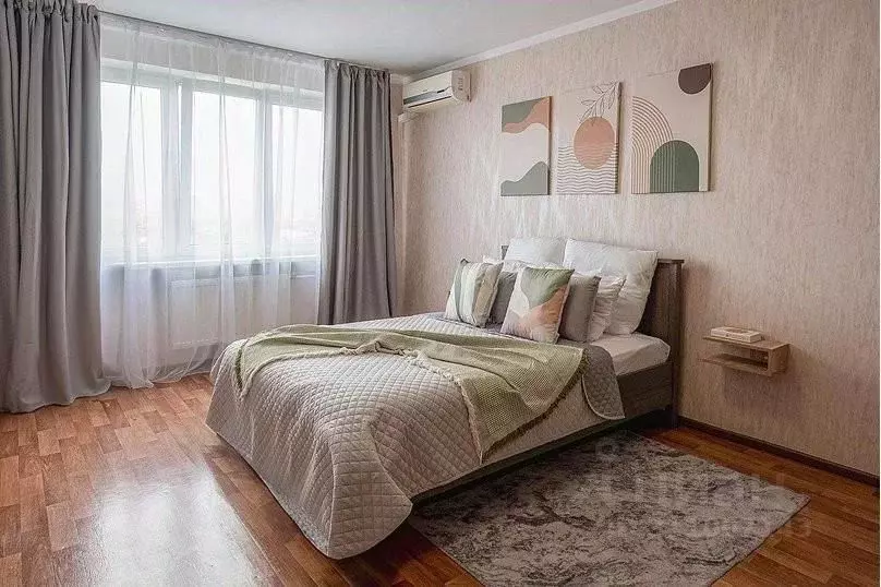 1-к кв. Краснодарский край, Краснодар ул. Генерала Трошева, 41 (45.0 ... - Фото 2