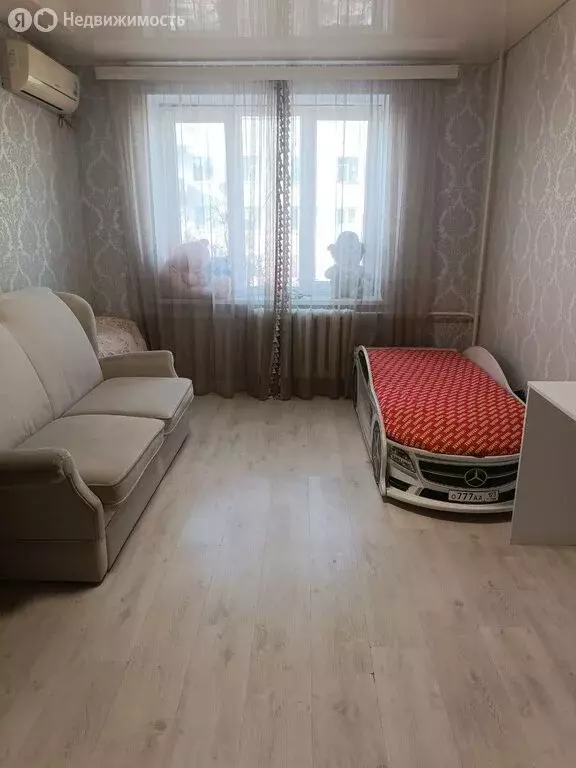 1к в -комнатной квартире (6 м) - Фото 2